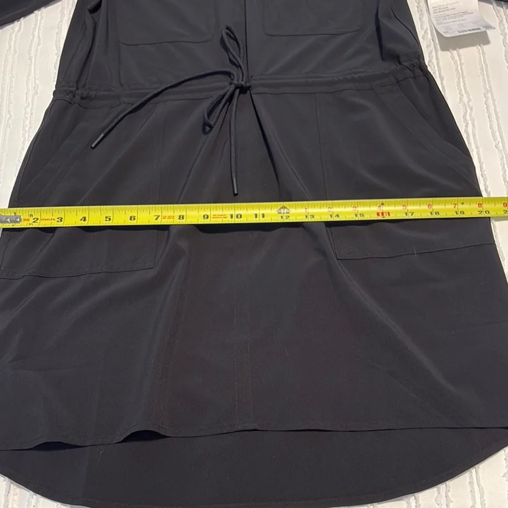NWT Athleta Zuma Long Sleeve Shirt Dress - Picture 9 of 10